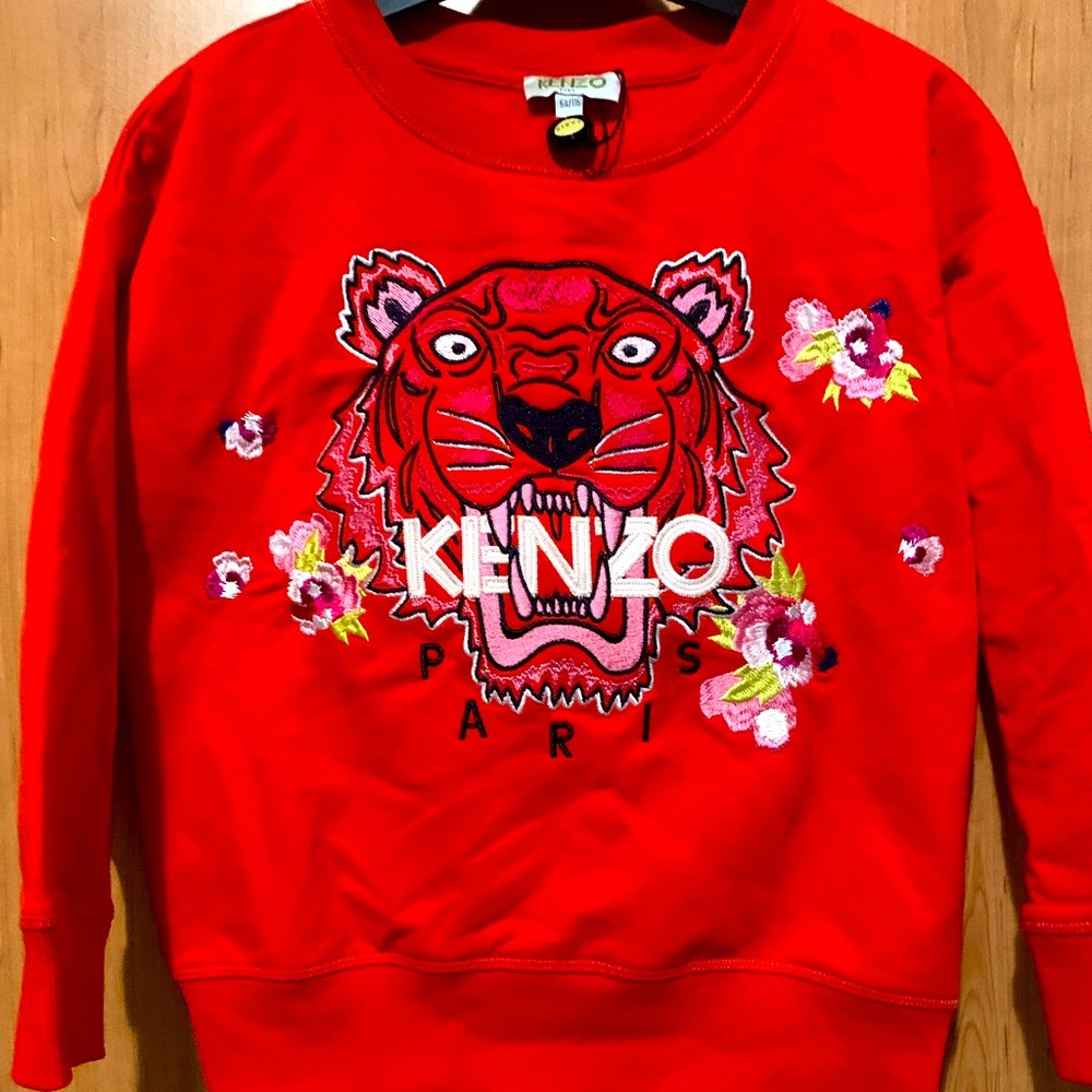 Kenzo kids sweater. Never worn. New with tags